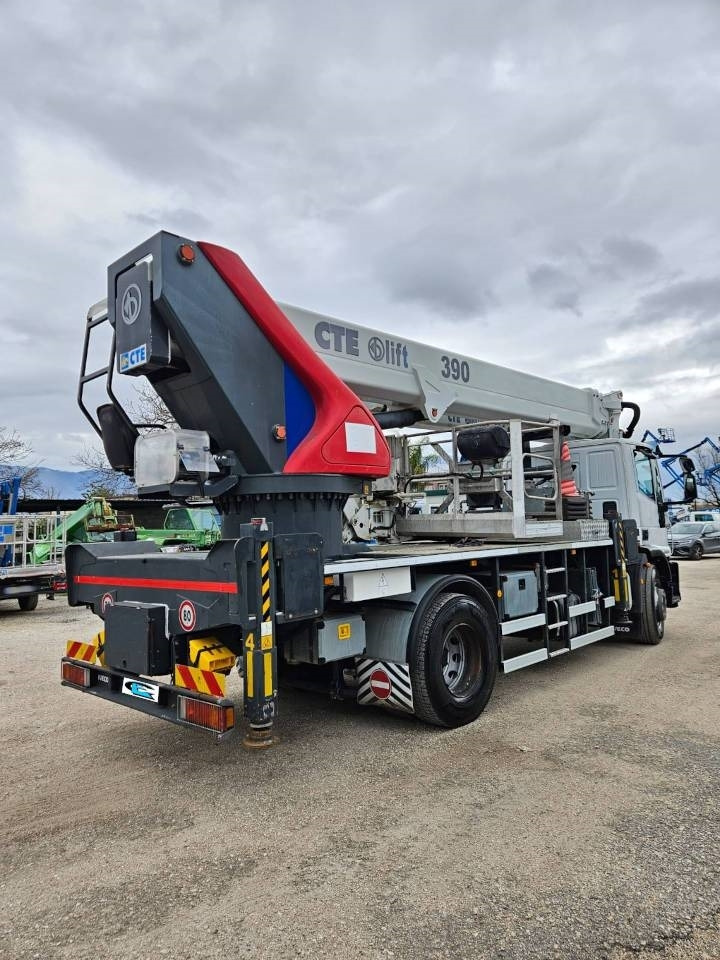 CTE CTE B LIFT 390 HR - Platform udara yang dipasang di truk: gambar 4 CTE CTE B LIFT 390 HR - Platform udara yang dipasang di truk: gambar 4