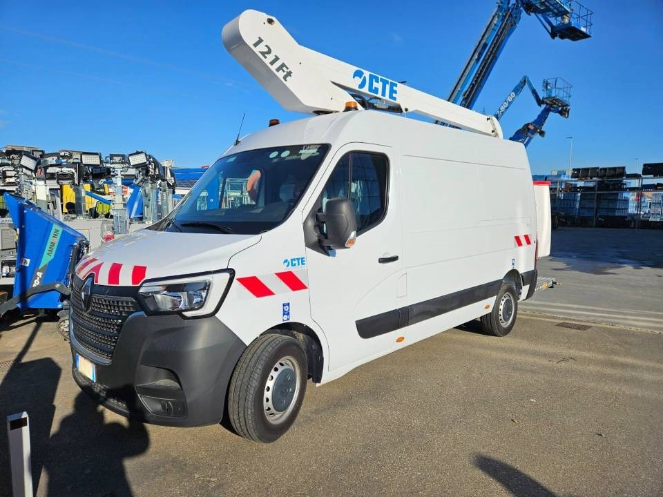 CTE VAN FT 121 - Platform udara yang dipasang di truk: gambar 2 CTE VAN FT 121 - Platform udara yang dipasang di truk: gambar 2