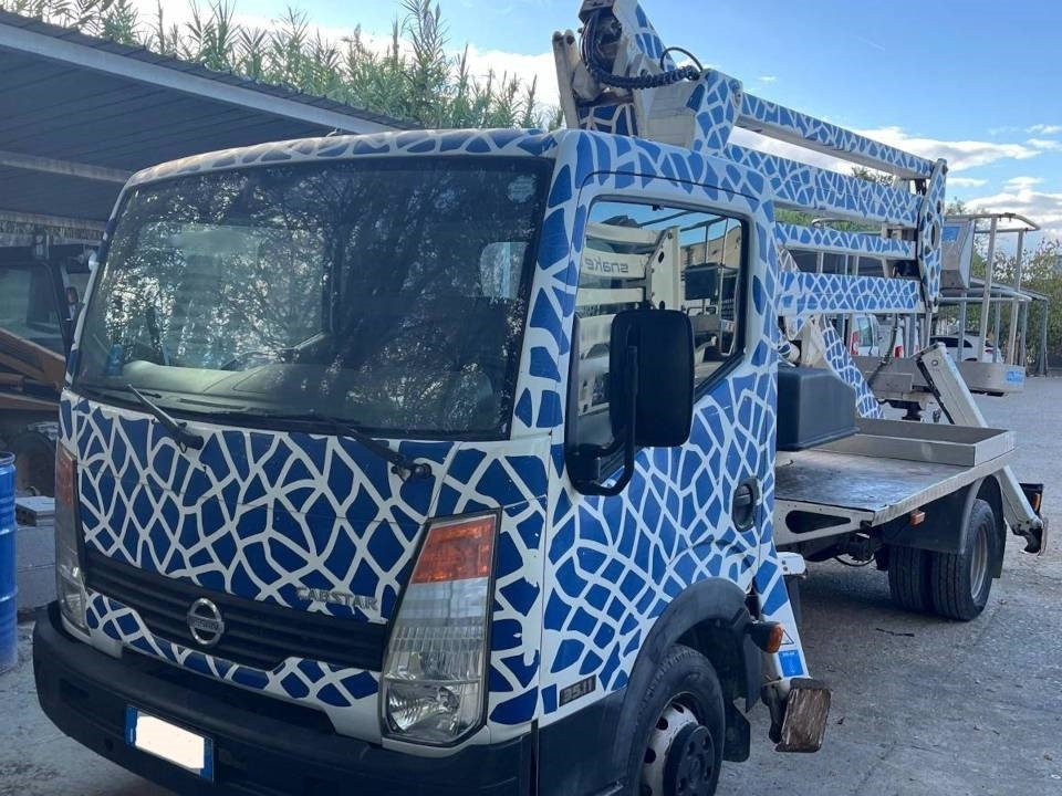 CTE Z 19 - Platform udara yang dipasang di truk: gambar 2 CTE Z 19 - Platform udara yang dipasang di truk: gambar 2