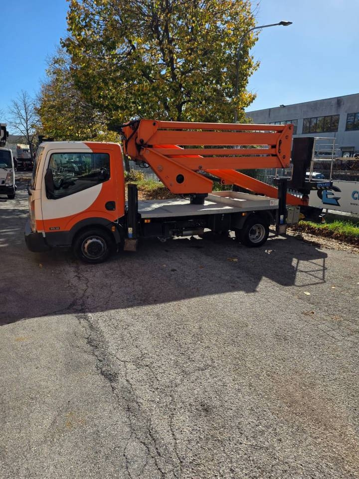 CTE ZED 20 - Platform udara yang dipasang di truk: gambar 1 CTE ZED 20 - Platform udara yang dipasang di truk: gambar 1