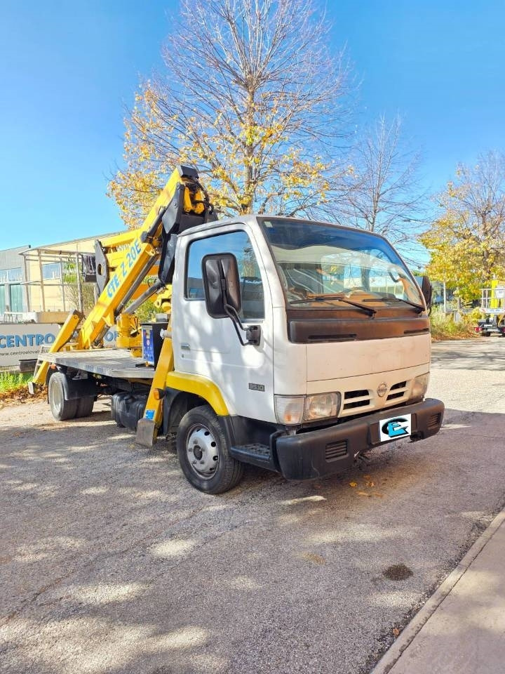 CTE ZED 20 - Platform udara yang dipasang di truk: gambar 2 CTE ZED 20 - Platform udara yang dipasang di truk: gambar 2