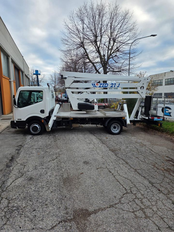 CTE ZED 21 J - Platform udara yang dipasang di truk: gambar 1 CTE ZED 21 J - Platform udara yang dipasang di truk: gambar 1