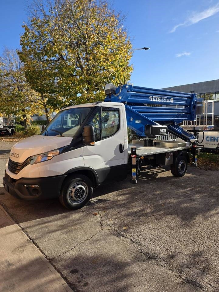 CTE ZED 25 - Platform udara yang dipasang di truk: gambar 2 CTE ZED 25 - Platform udara yang dipasang di truk: gambar 2