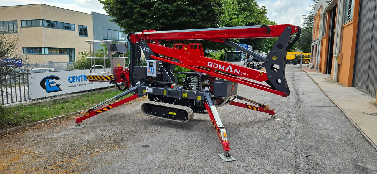 GOMAN LIFT X18 Trienergy - Spider lift: gambar 3 GOMAN LIFT X18 Trienergy - Spider lift: gambar 3