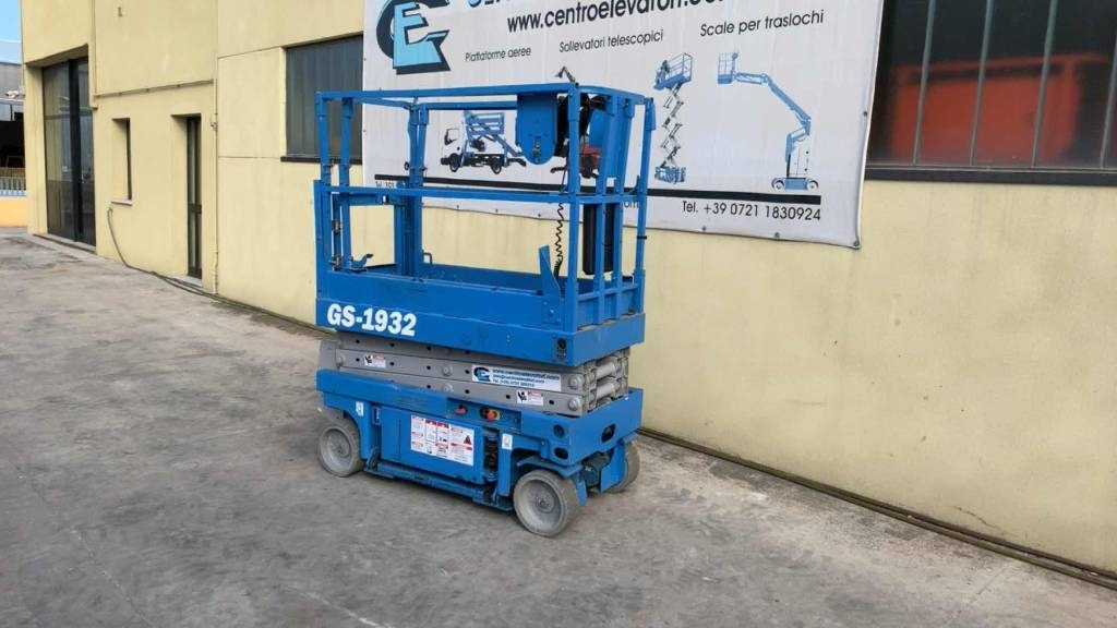 Genie GS 1932 - Scissor lifts: gambar 1 Genie GS 1932 - Scissor lifts: gambar 1