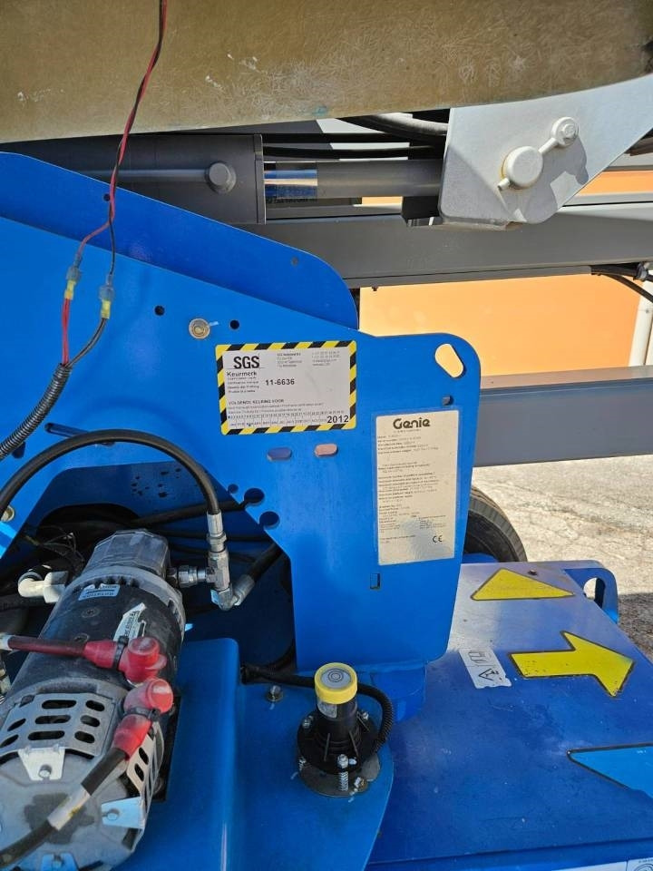 Genie Z 45/25 J DC - Boom artikulasi: gambar 4 Genie Z 45/25 J DC - Boom artikulasi: gambar 4