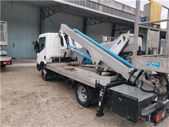 Multitel MX 200 - Platform udara yang dipasang di truk: gambar 1 Multitel MX 200 - Platform udara yang dipasang di truk: gambar 1