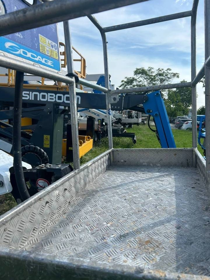 Socage 20D - Platform udara yang dipasang di truk: gambar 3 Socage 20D - Platform udara yang dipasang di truk: gambar 3