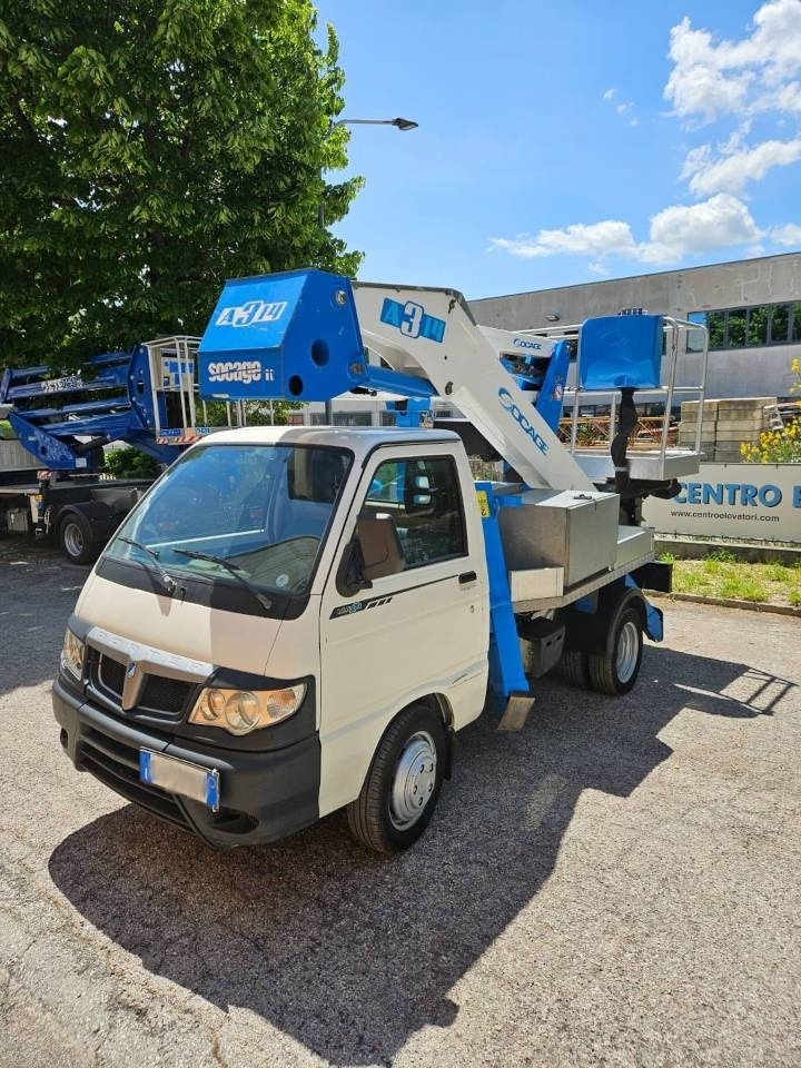 Socage A 314 - Platform udara yang dipasang di truk: gambar 3 Socage A 314 - Platform udara yang dipasang di truk: gambar 3