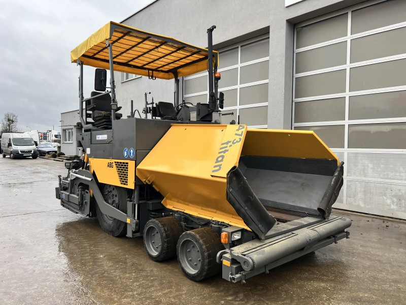 ABG-Volvo Titan 473 (108890) - Paver aspal: gambar 5 ABG-Volvo Titan 473 (108890) - Paver aspal: gambar 5