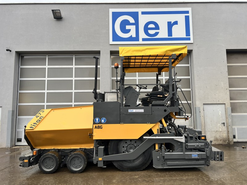 ABG-Volvo Titan 473 (108890) - Paver aspal: gambar 1 ABG-Volvo Titan 473 (108890) - Paver aspal: gambar 1