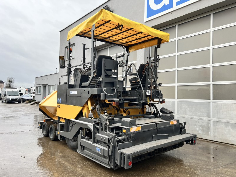 ABG-Volvo Titan 473 (108890) - Paver aspal: gambar 3 ABG-Volvo Titan 473 (108890) - Paver aspal: gambar 3