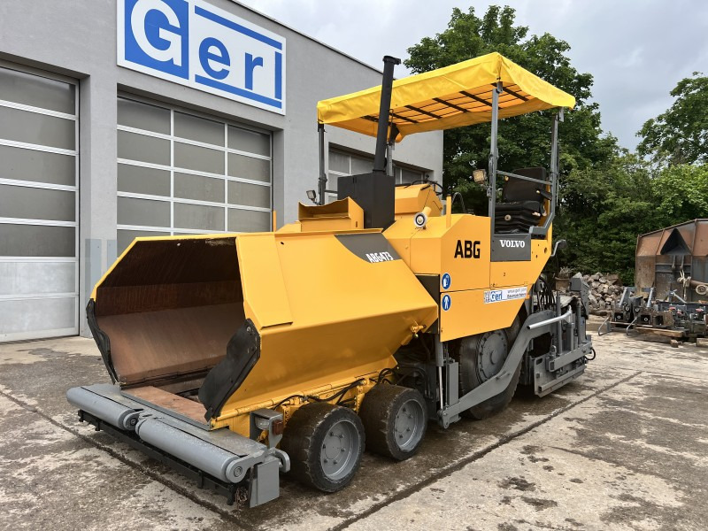 ABG-Volvo Titan 473-2 (108591) - Paver aspal: gambar 2 ABG-Volvo Titan 473-2 (108591) - Paver aspal: gambar 2
