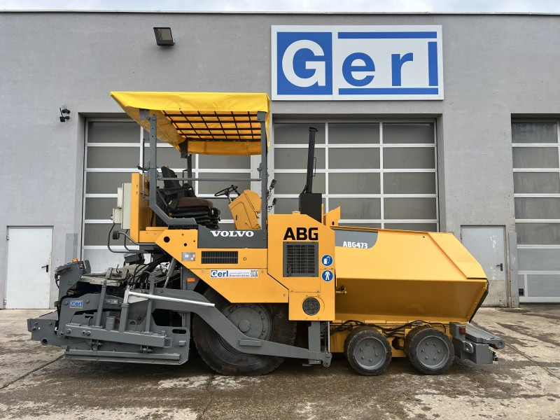 ABG-Volvo Titan 473-2 (108591) - Paver aspal: gambar 4 ABG-Volvo Titan 473-2 (108591) - Paver aspal: gambar 4