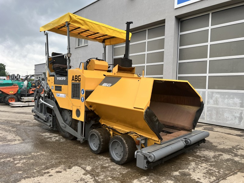ABG-Volvo Titan 473-2 (108591) - Paver aspal: gambar 5 ABG-Volvo Titan 473-2 (108591) - Paver aspal: gambar 5