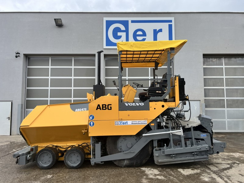 ABG-Volvo Titan 473-2 (108591) - Paver aspal: gambar 1 ABG-Volvo Titan 473-2 (108591) - Paver aspal: gambar 1