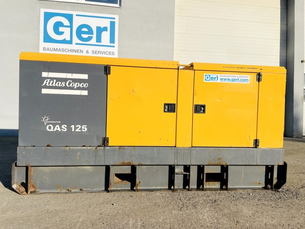 Atlas Copco QAS125 (3945) - Genset: gambar 2 Atlas Copco QAS125 (3945) - Genset: gambar 2