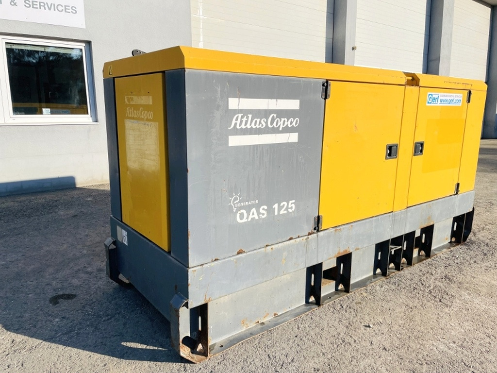 Atlas Copco QAS125 (3945) - Genset: gambar 4 Atlas Copco QAS125 (3945) - Genset: gambar 4