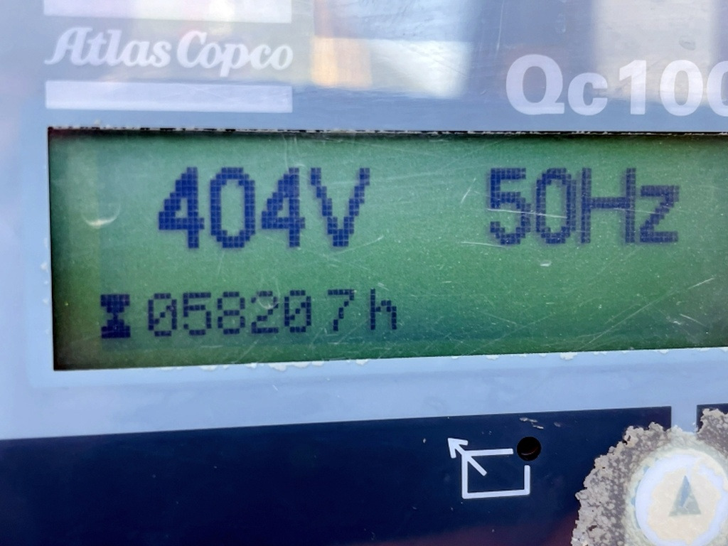 Atlas Copco QAS14 KDS (4064) - Genset: gambar 4 Atlas Copco QAS14 KDS (4064) - Genset: gambar 4