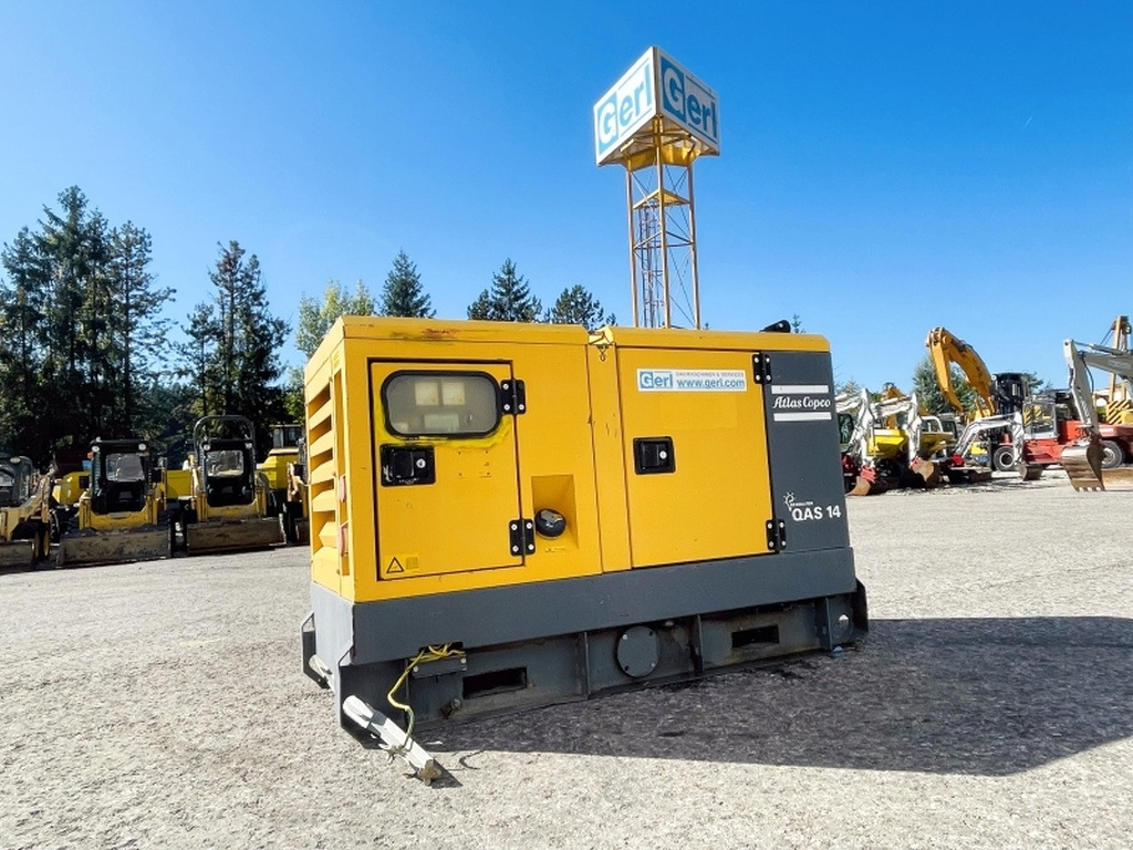 Atlas Copco QAS14 KDS (4064) - Genset: gambar 1 Atlas Copco QAS14 KDS (4064) - Genset: gambar 1