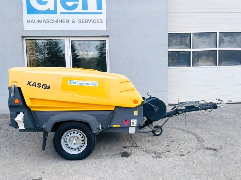 Atlas Copco XAS67 (3977) - Kompresor udara: gambar 2 Atlas Copco XAS67 (3977) - Kompresor udara: gambar 2