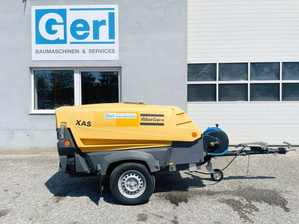 Atlas Copco XAS67 (4018) - Kompresor udara: gambar 1 Atlas Copco XAS67 (4018) - Kompresor udara: gambar 1