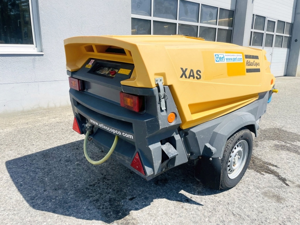 Atlas Copco XAS67 (4018) - Kompresor udara: gambar 5 Atlas Copco XAS67 (4018) - Kompresor udara: gambar 5