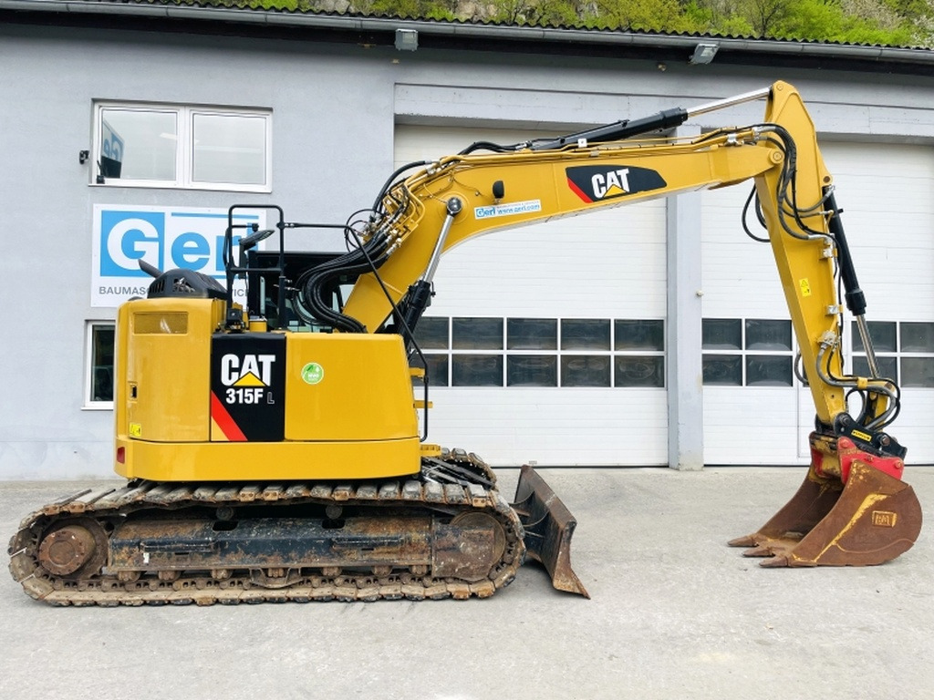 Caterpillar 315FLCR (3992) - Ekskavator perayap: gambar 2 Caterpillar 315FLCR (3992) - Ekskavator perayap: gambar 2