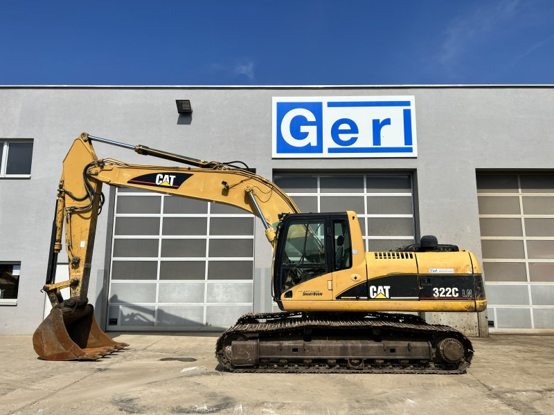 Caterpillar 322 C LN (110546) - Ekskavator perayap: gambar 1 Caterpillar 322 C LN (110546) - Ekskavator perayap: gambar 1