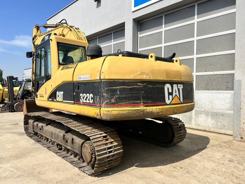 Caterpillar 322 C LN (110546) - Ekskavator perayap: gambar 5 Caterpillar 322 C LN (110546) - Ekskavator perayap: gambar 5
