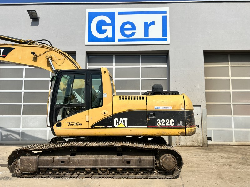 Caterpillar 322 C LN (110546) - Ekskavator perayap: gambar 2 Caterpillar 322 C LN (110546) - Ekskavator perayap: gambar 2