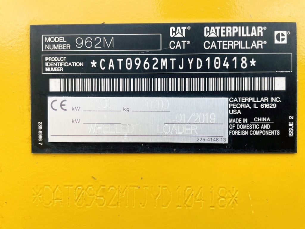 Caterpillar 962M (3939) - Wheel loader: gambar 4 Caterpillar 962M (3939) - Wheel loader: gambar 4