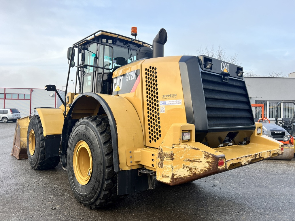 Caterpillar 972 K (111424) - Wheel loader: gambar 4 Caterpillar 972 K (111424) - Wheel loader: gambar 4