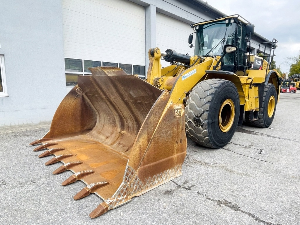 Caterpillar 972 K (3970) - Wheel loader: gambar 3 Caterpillar 972 K (3970) - Wheel loader: gambar 3