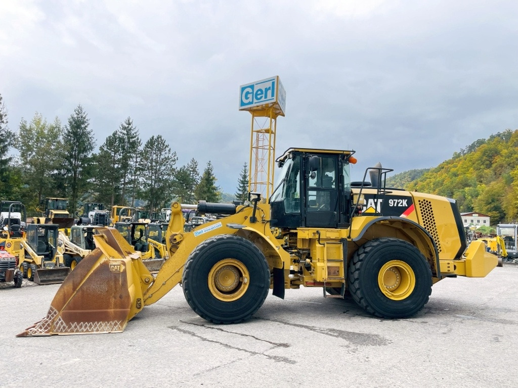Caterpillar 972 K (3970) - Wheel loader: gambar 1 Caterpillar 972 K (3970) - Wheel loader: gambar 1