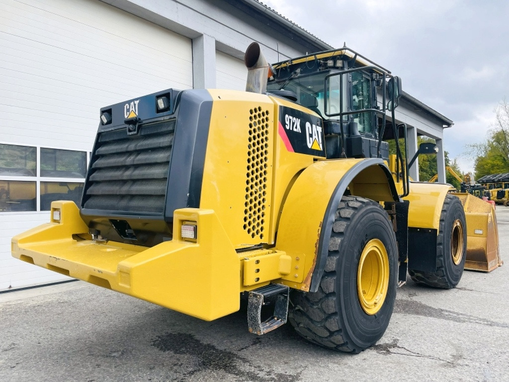 Caterpillar 972 K (3970) - Wheel loader: gambar 4 Caterpillar 972 K (3970) - Wheel loader: gambar 4
