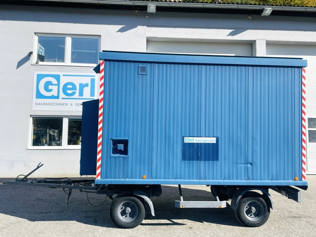 Diverses HOFFMANN FZS4 BAUWAGEN (4072) - Kontainer konstruksi, Trailer: gambar 1 Diverses HOFFMANN FZS4 BAUWAGEN (4072) - Kontainer konstruksi, Trailer: gambar 1