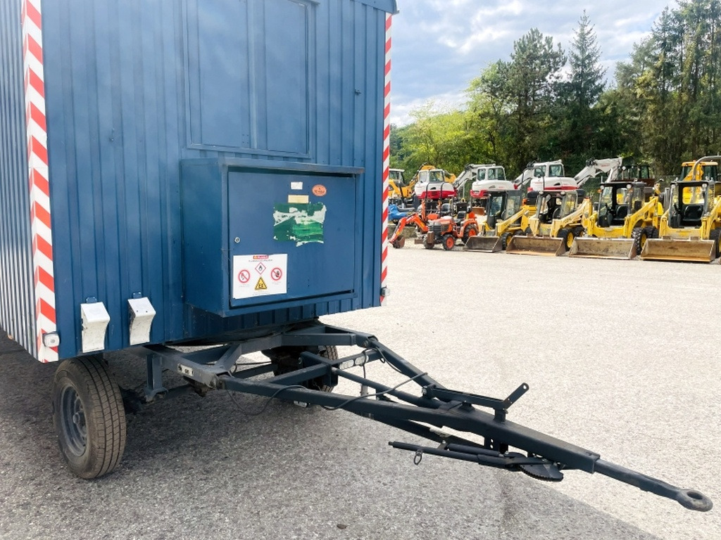 Diverses WEIRO BM-C23 BAUWAGEN (4070) - Kontainer konstruksi, Trailer: gambar 4 Diverses WEIRO BM-C23 BAUWAGEN (4070) - Kontainer konstruksi, Trailer: gambar 4