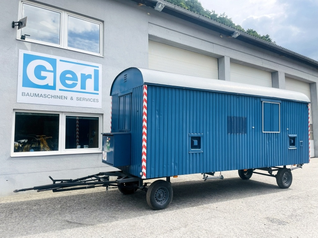 Diverses WEIRO BM-C23 BAUWAGEN (4070) - Kontainer konstruksi, Trailer: gambar 1 Diverses WEIRO BM-C23 BAUWAGEN (4070) - Kontainer konstruksi, Trailer: gambar 1