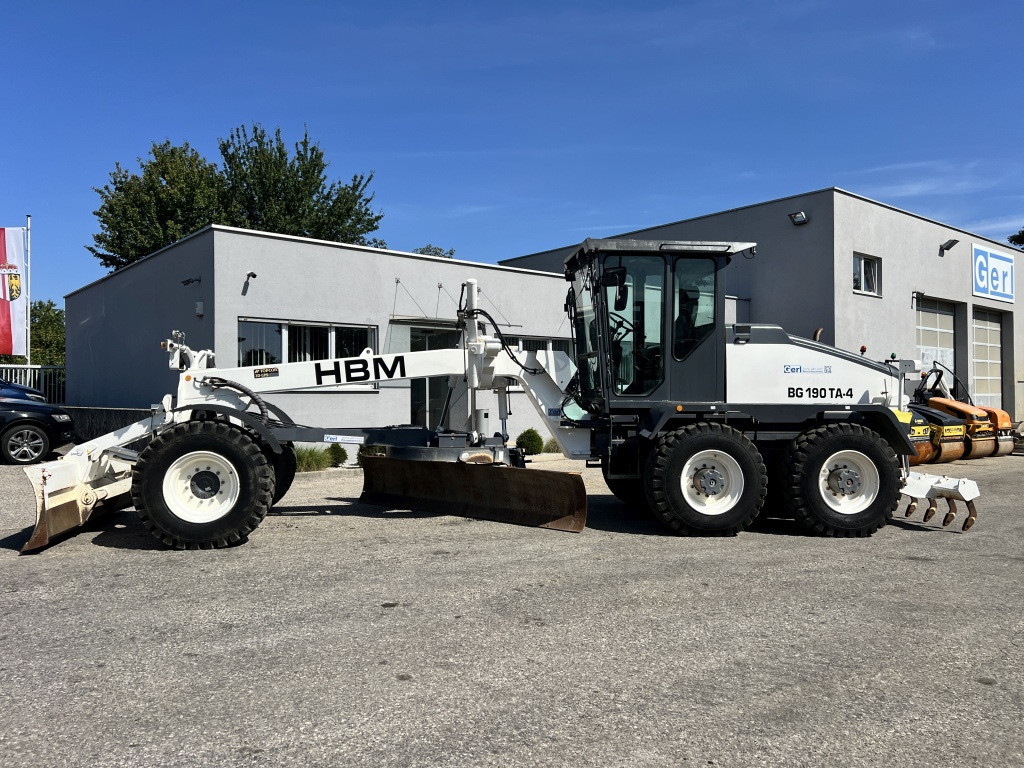 HBM Bomag BG 190TA-4 (111673) - Grader: gambar 1 HBM Bomag BG 190TA-4 (111673) - Grader: gambar 1