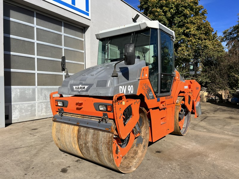 Hamm DV 90-VO (111025) - Roller jalan: gambar 2 Hamm DV 90-VO (111025) - Roller jalan: gambar 2