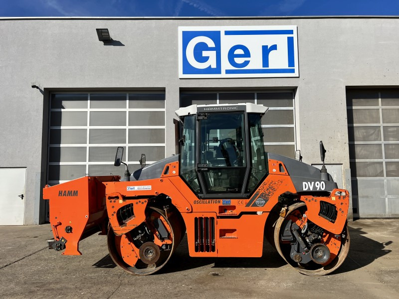Hamm DV 90-VO (111025) - Roller jalan: gambar 4 Hamm DV 90-VO (111025) - Roller jalan: gambar 4