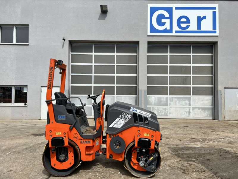 Hamm HD 12 VO (111229) - Roller jalan: gambar 4 Hamm HD 12 VO (111229) - Roller jalan: gambar 4