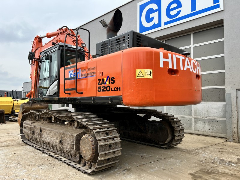 Hitachi ZX 520 LCH-5 (110554) - Ekskavator perayap: gambar 4 Hitachi ZX 520 LCH-5 (110554) - Ekskavator perayap: gambar 4