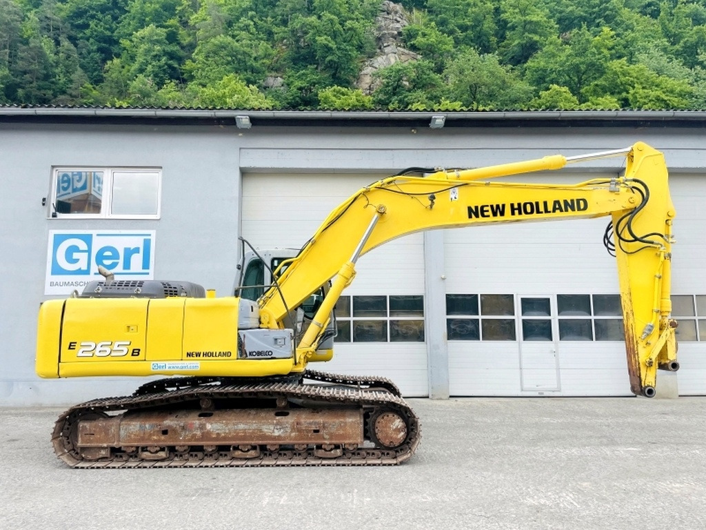 Kobelco - New Holland E265B (4000) - Ekskavator perayap: gambar 2 Kobelco - New Holland E265B (4000) - Ekskavator perayap: gambar 2