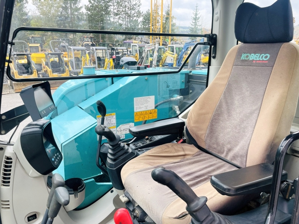 Kobelco SK85MSR-3E (4085) - Ekskavator mini: gambar 5 Kobelco SK85MSR-3E (4085) - Ekskavator mini: gambar 5