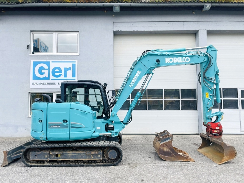 Kobelco SK85MSR-3E (4085) - Ekskavator mini: gambar 2 Kobelco SK85MSR-3E (4085) - Ekskavator mini: gambar 2