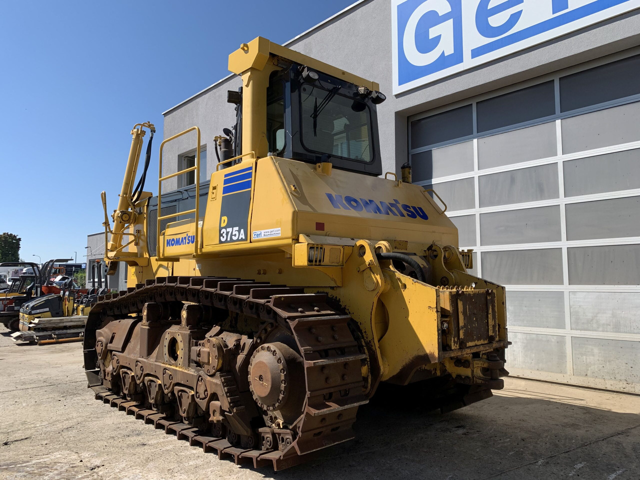 Komatsu D 375 A-5EO (110292) - Bulldozer: gambar 5 Komatsu D 375 A-5EO (110292) - Bulldozer: gambar 5