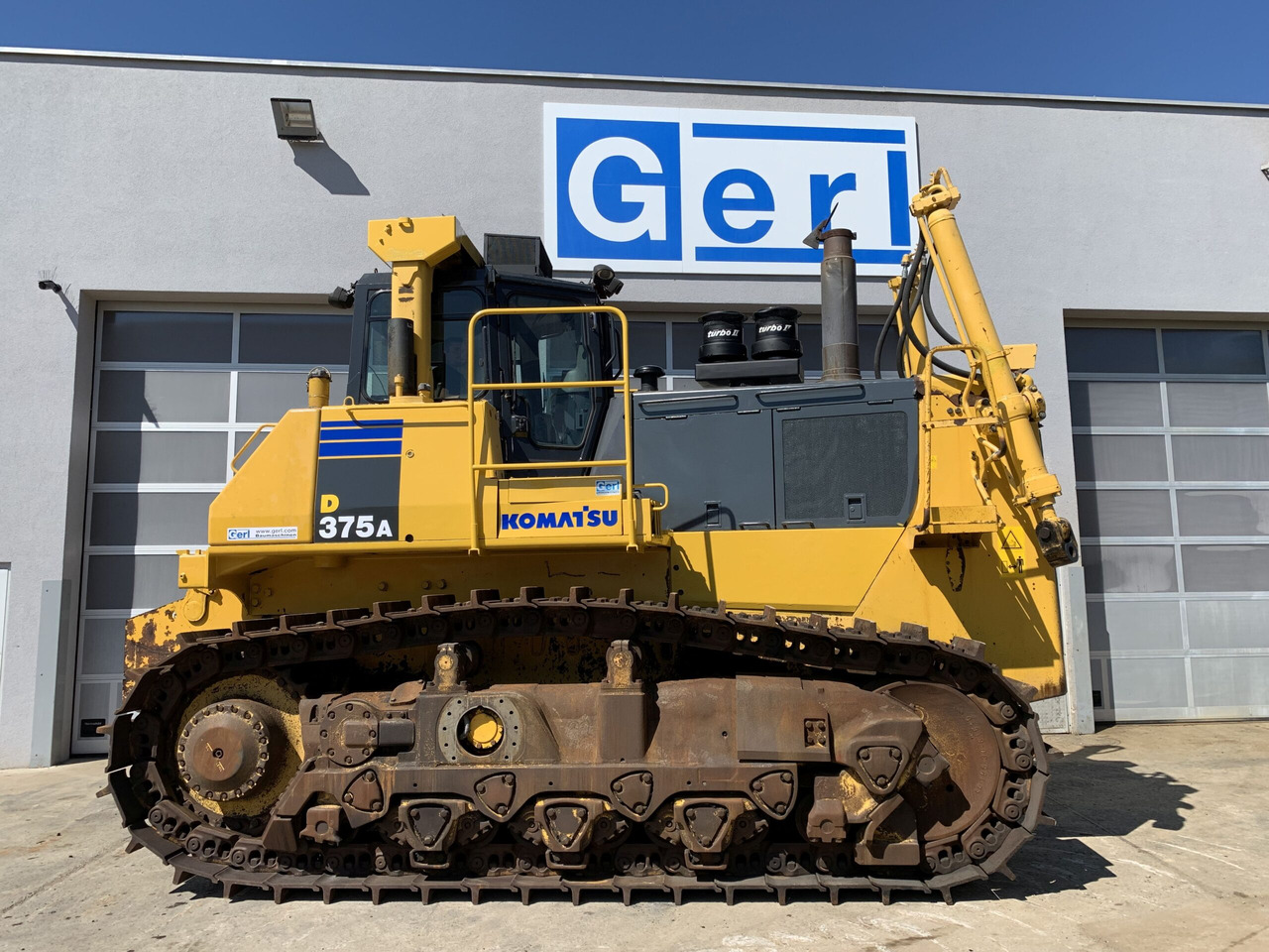 Komatsu D 375 A-5EO (110292) - Bulldozer: gambar 4 Komatsu D 375 A-5EO (110292) - Bulldozer: gambar 4