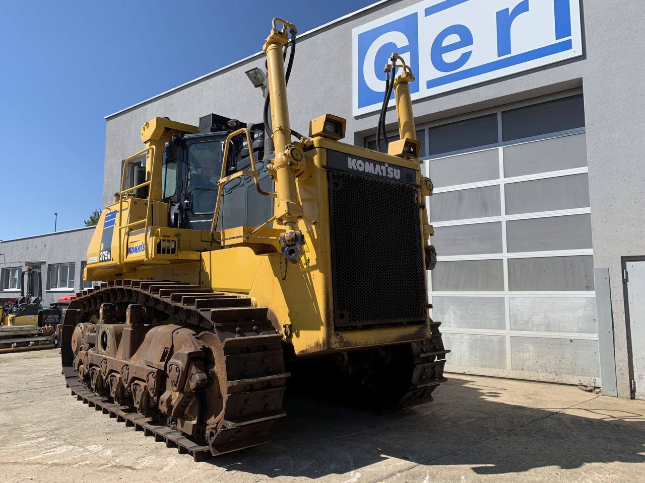 Komatsu D 375 A-5EO (110292) - Bulldozer: gambar 3 Komatsu D 375 A-5EO (110292) - Bulldozer: gambar 3
